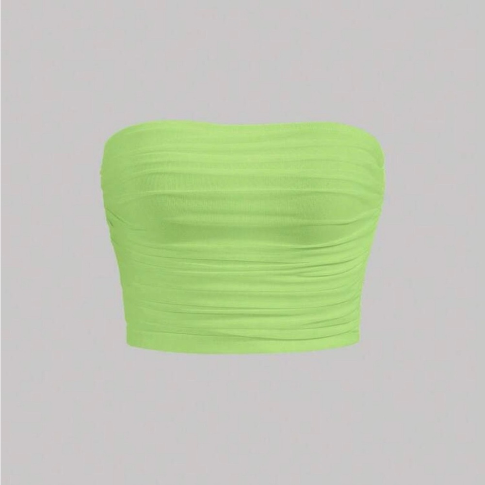 SHEIN Neon Green Apparel